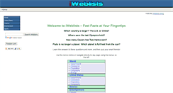 Desktop Screenshot of iweblists.com