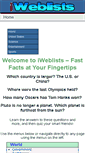 Mobile Screenshot of iweblists.com